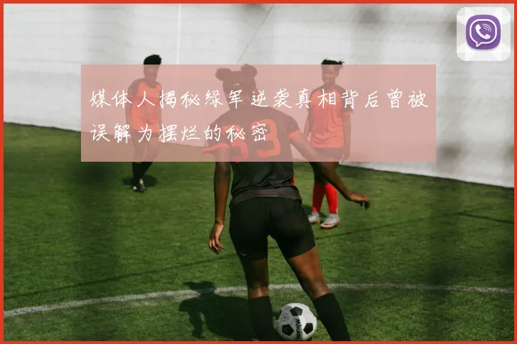 媒体人揭秘绿军逆袭真相背后曾被误解为摆烂的秘密