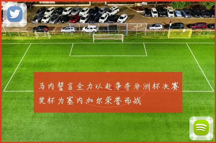 马内誓言全力以赴争夺非洲杯决赛奖杯为塞内加尔荣誉而战